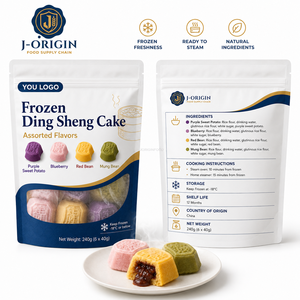 Pastel Ding <span class=keywords><strong>Sheng</strong></span> Congelado, Pastel de Arroz al Vapor Chino, Variantes de Sabor, Caja para Venta al por Menor, Suministro al por Mayor con Marca Privada - Product Image 2