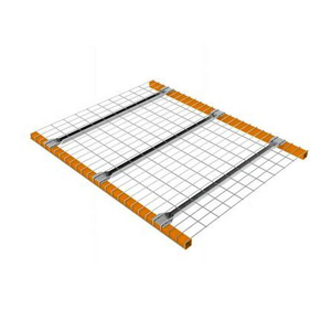 Heavy-Duty chọn lọc Pallet Rack cho kho lưu trữ loe kênh thép mạ kẽm dây lưới sàn - Product Image 4