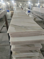 Panel de Techo de PVC Moderno con Diseño de Madera, Impermeable, Ignífugo, Insonorizante, para Dormitorio, Gimnasio, Sala de Estar, Hospital, Taller