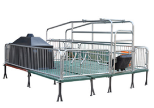 Chất Lượng Cao Pig Farrowing Crate, Pig Gia Cầm Lồng, Pig Trang Trại Thiết Bị - Product Image 3