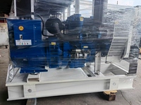 Générateur d'électricité diesel Perkins à moteur 4 cylindres, alternateur 50 kW 62,5 kVA