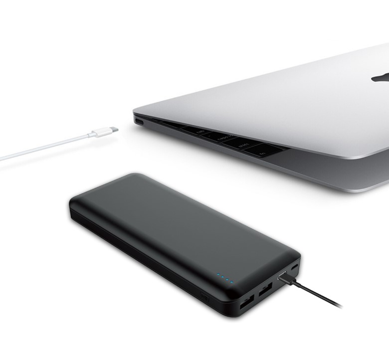 60W 45W 100W pd type-c battery for mobile phone high capacity 20000mah 20V laptop power bank