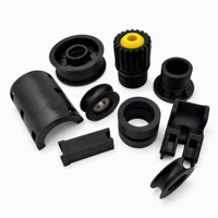 OEM/ODM personnalisé PPS ABS PA66 PC pièces de rechange moulées par injection Services de moulage de pièces en plastique personnalisés