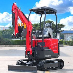 Factory Direct Sales 2 Ton Crawler Mini <b>Excavator</b> Hydraulic Small Digger <b>Excavators</b> <b>Machine</b> Customizable Engine Low Maintenance - Product Image 3
