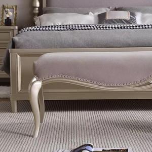 Muebles <span class=keywords><strong>de</strong></span> dormitorio para el hogar <span class=keywords><strong>de</strong></span> estilo americano, patas <span class=keywords><strong>de</strong></span> madera, <span class=keywords><strong>cama</strong></span> larga otomana, <span class=keywords><strong>cama</strong></span> <span class=keywords><strong>de</strong></span> tela moderna, banco <span class=keywords><strong>de</strong></span> pies - Product Image 5