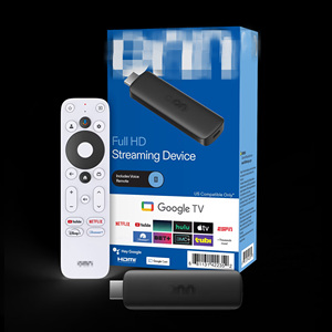 Nouvelle Clé TV Android 14.0 2026 Allwinner H313 Quad Core WiFi 6 4K HDR10+ Personnalisation complète OEM/ODM sur OTT - Product Image 1