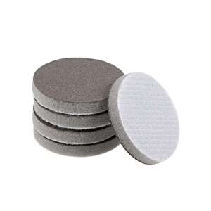 Spugne abrasive a grana 120 softback wet dry abralon <span class=keywords><strong>hook</strong></span> <span class=keywords><strong>and</strong></span> <span class=keywords><strong>loop</strong></span> foam disco in spugna di carta vetrata - Product Image 5