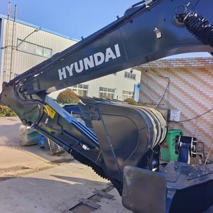 Excavadora de Ruedas Hyundai R210w-9 de 21 Toneladas, Año 2020, Usada, Doosan Dx60w-9 DH140W-7 Dx150w-7 - Product Image 4