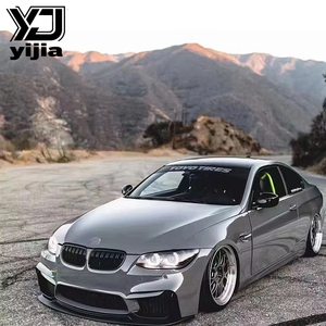 Cho 3 Series E90/E92 Sửa Đổi M4 Phong Cách Phía Trước Bumper Lưới Tản Nhiệt Vít Trên Bên Váy Đuôi Lip Họng Phía Sau Bumper Surround Kit Mới - Product Image 3