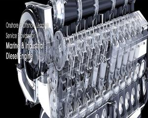 Moteur diesel Electro- Motive Compact et puissant à faible consommation de carburant Le moteur Bergen fonctionne au diesel - Product Image 1