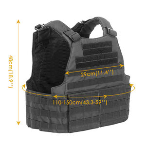 Chaleco Táctico de Alta Calidad, Resistente al Desgaste, de Liberación Rápida, para Entrenamiento al Aire Libre, Chaleco Táctico con Peso para Entrenamiento Físico - Product Image 2