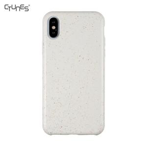 Per il <span class=keywords><strong>iPhone</strong></span> <span class=keywords><strong>Xr</strong></span> Biodegradabile Paglia di Grano In Fibra Hybrid TPU Cassa Del Telefono di Protezione - Product Image 4