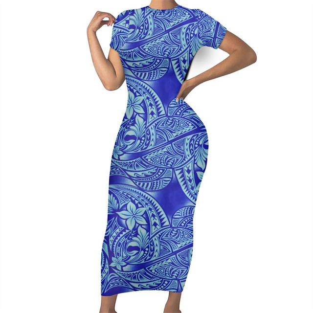 Samoan Long Dress: Traditional Styles & Modern Designs