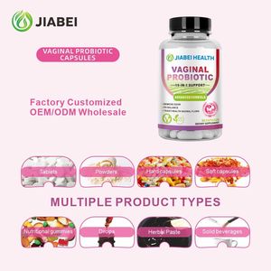 Fabricante de Suplementos Personalizados, Cápsulas Probióticas Vaginales, Eliminan Olores y Equilibran el Nivel de pH, Probióticos para Mujeres, Salud Vaginal - Product Image 4