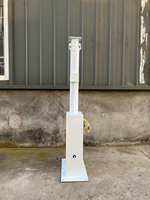 Mât d'antenne télescopique en alliage aluminium-magnésium