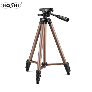 HOSHI WT-3130ขาตั้งกล้องกล้องดิจิตอลแบบพกพาขาตั้งกล้องขาตั้งกล้องอลูมิเนียมน้ำหนักเบาสำหรับกล้องDSLR