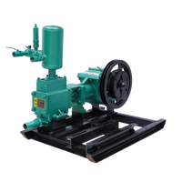 Pompe à boue à piston unique hydraulique professionnelle BW160 160L/min pour le forage de puits de pétrole/gaz/eau avec moteur Diesel