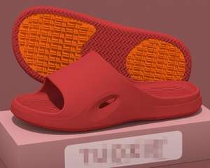 N1353 חם מכירת חדר אמבטיה ללא החלקה נוחה להחליק מחצלת נשים בהריון נעלי בית - Product Image 5