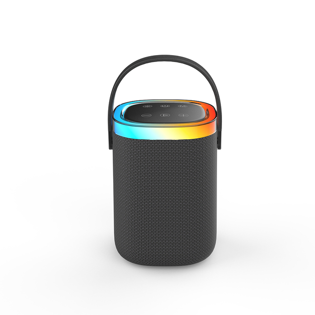 NEW Portable 10W IP65 Waterproof LED Super Bass Bluetooth Modern Outdoor Line Array Speaker with 3000mAh Battery