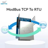 Módulo de Transmisión Serial a Ethernet Ebyte NT1-B TTL con Puerto Serial + Puerto Super Net RJ45