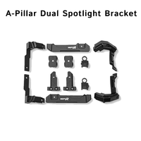 MUYE NEPT Offre Spéciale en aluminium noir sans support de AL-MG de lumière Accessoire extérieur pour Ford Ranger 2019-Present