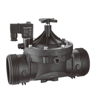 Vannes solénoïdes pilotées en plastique série YSA-80, 2 voies, 1/2 "~ 2 ", personnalisables, pour l'air - Product Image 1