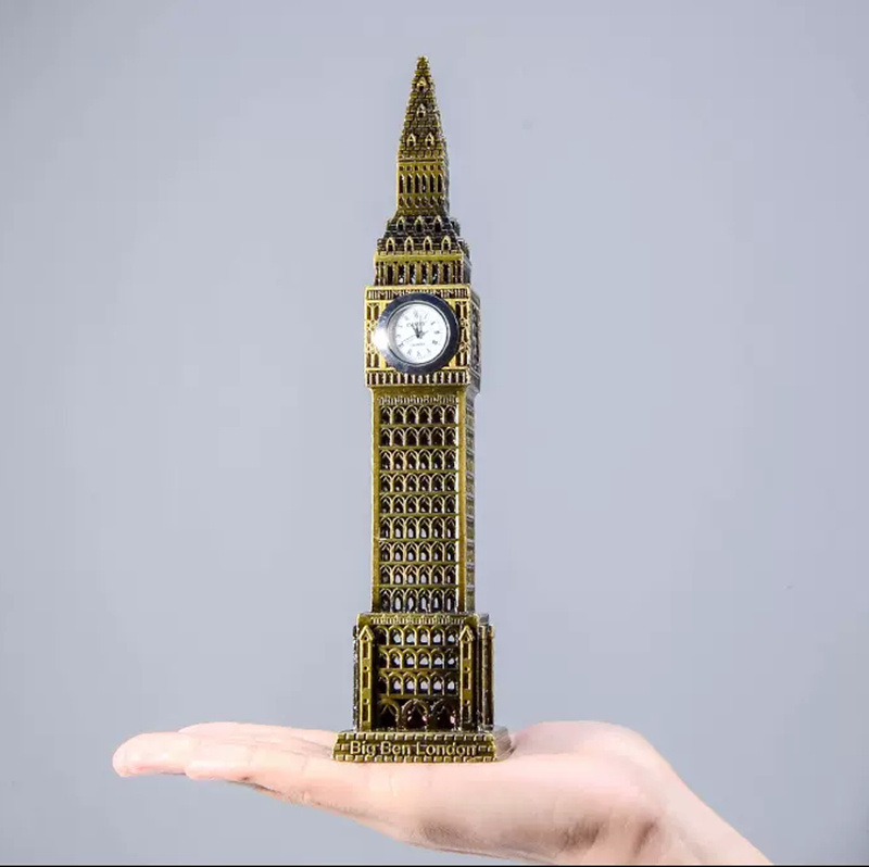 Big Ben 18 cm in bronzo