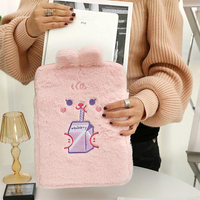 Sac de rangement pour tablette V017 personnalisé, mignon, doux, en peluche, épais, 9-11 pouces, Ipad Cover pour femmes, filles, facile à transporter