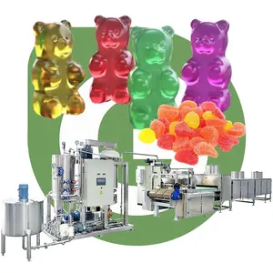 Sweet Gummy Candy Hot Selling Production Line