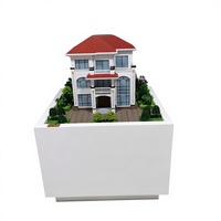 Mesa de Arena Fotovoltaica Personalizable para Maquetas de Villas y Casas Autoconstruidas con Visualización de Geomorfología Topográfica