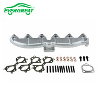 Grand collecteur d'échappement en fonte 7788422 2248166 pour BMW E60 E61 E65 X5 3.0d 2.5d M57 M57N 325d 330d 525d 530d