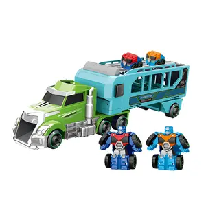 <span class=keywords><strong>Juguetes</strong></span> educativos para niños, Robot transformable de coche, venta directa de fábrica - Product Image 1