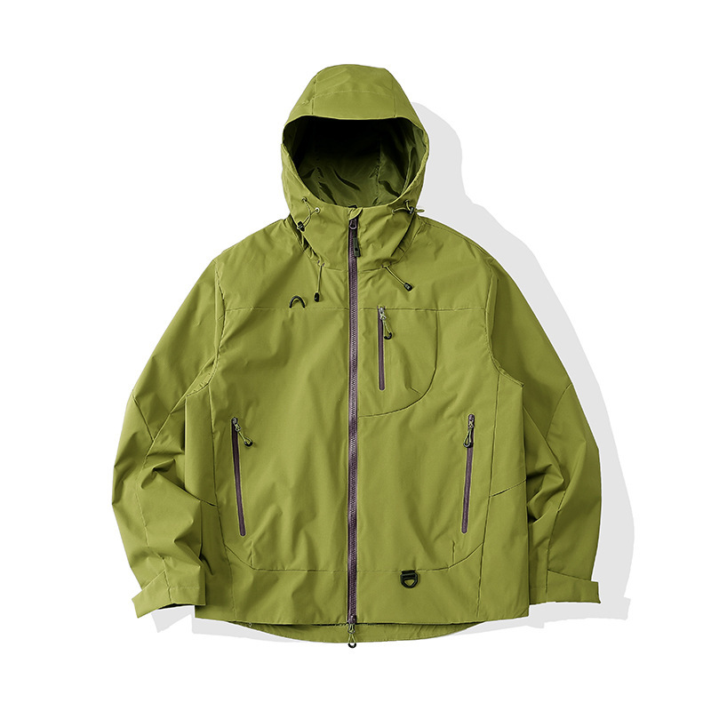 Vert Olive - Veste Simple