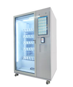 Distributeurs Automatiques Réfrigérés OEM/ODM pour Gâteaux, Boissons et Aliments, Idéaux pour la Vente au Détail de Muffins et Biscuits, avec Élévateur - Product Image 3