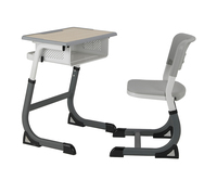 Chariots de bibliothèque mobiles pour écoles, gain de place, avec étagères et sièges pour coins lecture, ensemble table et chaise pour étudiants en classe