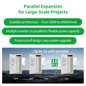 ODM Conteneur ESS Haute Capacité Vente en Gros B2B Personnalisé Centrale Solaire Commerciale Onduleurs Intelligents - Product Image 1