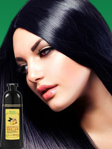 Tinta per Capelli Naturale allo Zenzero MOKERU, Shampoo Colorante Permanente Nero per Uomo e Donna, Vendita all'Ingrosso e Dropshipping - Product Image 3