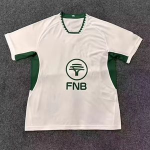 <span class=keywords><strong>Maillot</strong></span> de <span class=keywords><strong>rugby</strong></span> sud-africain personnalisé JY domicile/extérieur, haut de sport respirant à col ras <span class=keywords><strong>du</strong></span> cou, dé<span class=keywords><strong>coupe</strong></span> automatisée, séchage rapide, polyester - Product Image 3