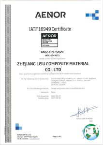 Vật liệu composite PA66 MOS2, sợi thủy tinh được gia cố bằng lớp chống mài mòn tự bôi trơn cao 25% GF - Product Image 5