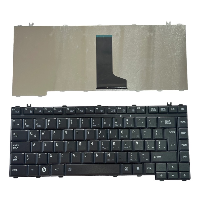 For Satellite A200 M200 A300 M300 L300 L305D M205 L200 L205 Laptop Keyboard Ultra Thin Full Size PS/2 Interface New Plastic