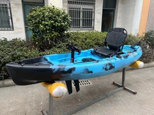Vente en gros de catamaran de surf en plastique tandem de tourisme pliable pour pédales de pêche, canoë/<span class=keywords><strong>kayak</strong></span> - Product Image 5
