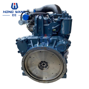 High Quality HongWang Excavator Hydraulic <b>Pump</b> Part V3307-DI-T-ET02 V3307-T 1 Year Warranty - Product Image 3