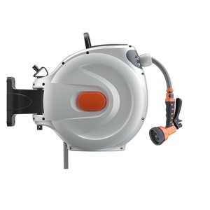 <span class=keywords><strong>Enrouleur</strong></span> de <span class=keywords><strong>tuyau</strong></span> d'<span class=keywords><strong>arrosage</strong></span> mural rétractable automatique pour jardin avec pistolet de pulvérisation multifonctionnel - Product Image 5