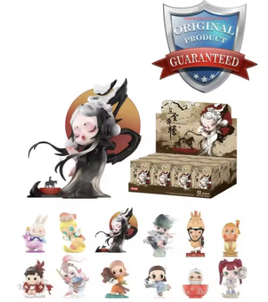 2026 Original Genuine Popmart Golden Gallop Series Surprise Anime Figure Blind Box Fashion Decoration Collection Model Desktop
