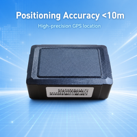 Traceur GPS 4G GLONASS GT06 800 mAh avec carte SIM, antivol, suivi en temps réel pour moto et voiture, et suivi via PC