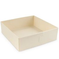 Boîte en bois jetable avec couvercle en plastique, boîte à gâteaux, boîte à cupcakes, boîte à sandwichs, emballage alimentaire, taille personnalisée, logo