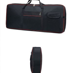 BSCI Factory Waterproof portable wholesale <b>keyboard</b> carrying bag 61 <b>keyboard</b> Thickened piano Musical <b>Instrument</b> bag - Product Image 2