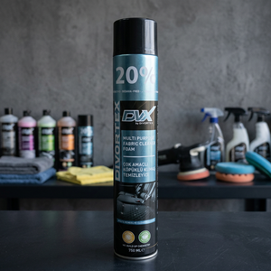 Nettoyant Textile Multi-Usages DVX en Aérosol 750 ml AER9119 Sans Résidus pH Neutre pour Tissus d'Ameublement, Tapis et Housses de Voiture – Formule Avancée - Product Image 3