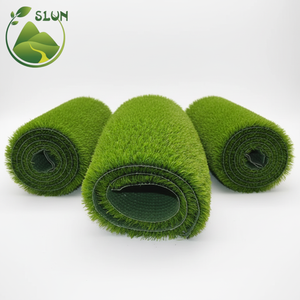 <span class=keywords><strong>Gazon</strong></span> synthétique paysager 2023 SLUN GRASS, <span class=keywords><strong>rouleau</strong></span> 12x15 (3ft x 60ft) avec support double PP+SBR, adhésif inclus, prix usine - Product Image 5
