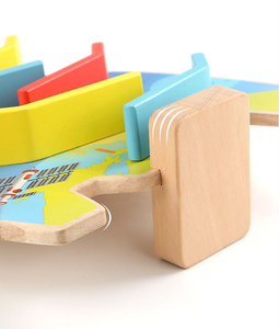 Juguete Educativo Interactivo para Padres e Hijos, Coche <span class=keywords><strong>de</strong></span> <span class=keywords><strong>Carreras</strong></span> con Tobogán <span class=keywords><strong>de</strong></span> Diseño <span class=keywords><strong>de</strong></span> Dibujos Animados Coloridos, Venta al Por Mayor - Product Image 5